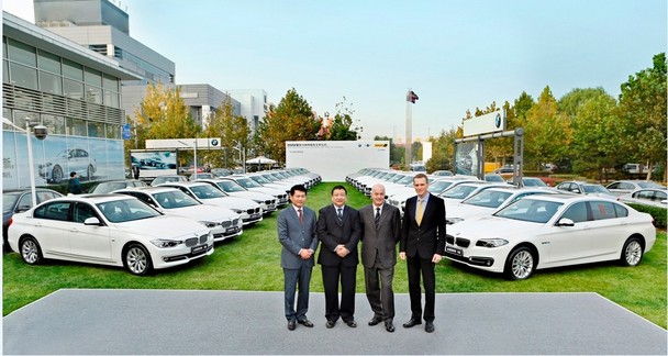 神州汽车租赁公司采购超过千台BMW轿车